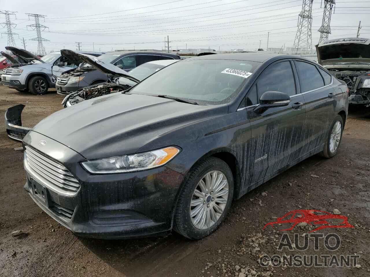 FORD FUSION 2014 - 3FA6P0LU1ER252809
