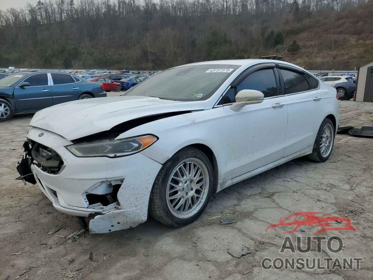 FORD FUSION 2019 - 3FA6P0D95KR187291