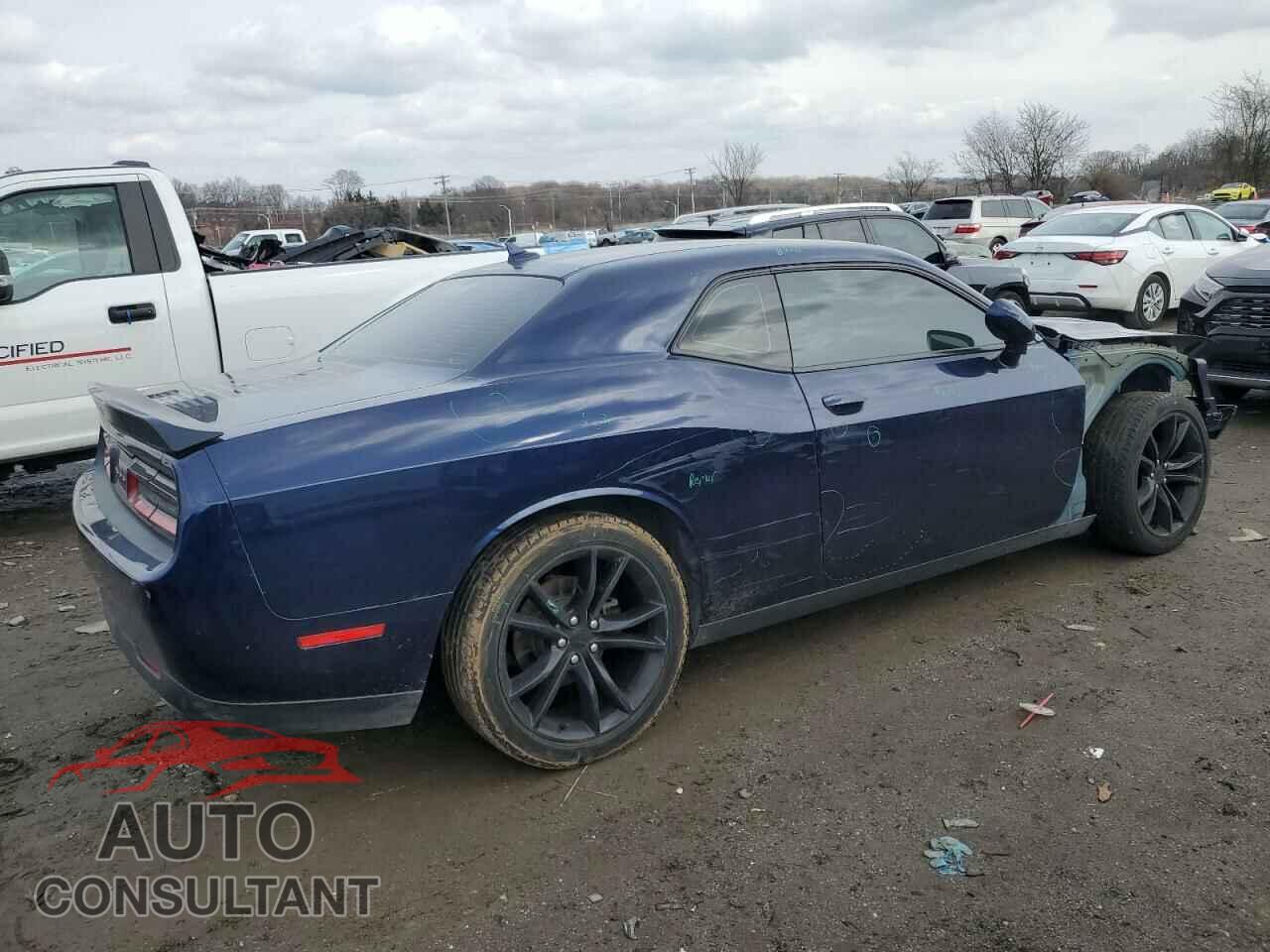 DODGE CHALLENGER 2016 - 2C3CDZAG6GH148889