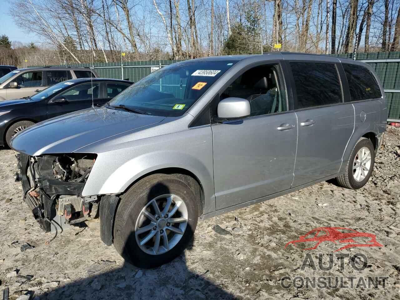 DODGE CARAVAN 2019 - 2C4RDGCG9KR800379