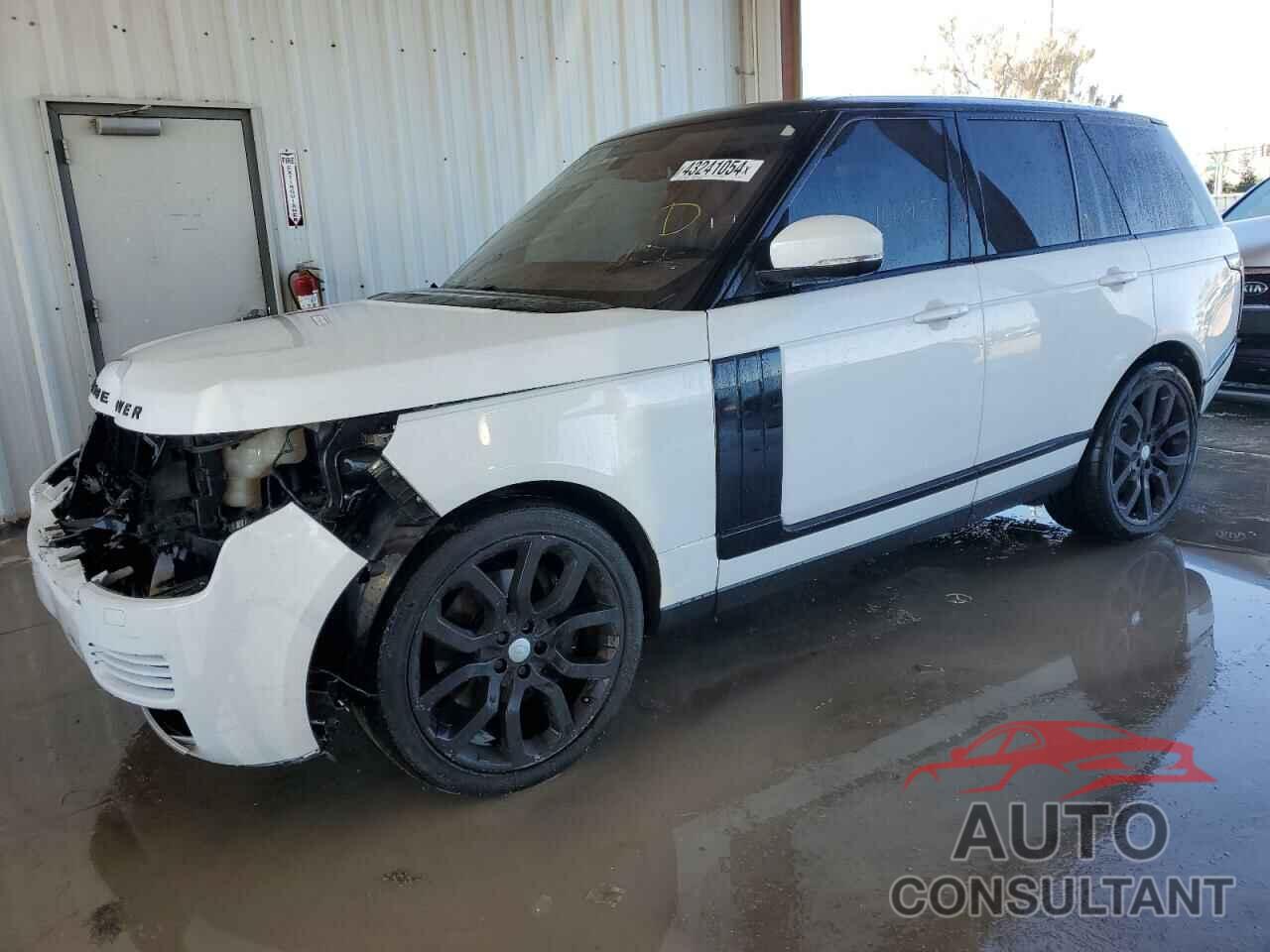 LAND ROVER RANGEROVER 2016 - SALGS2PF5GA320040