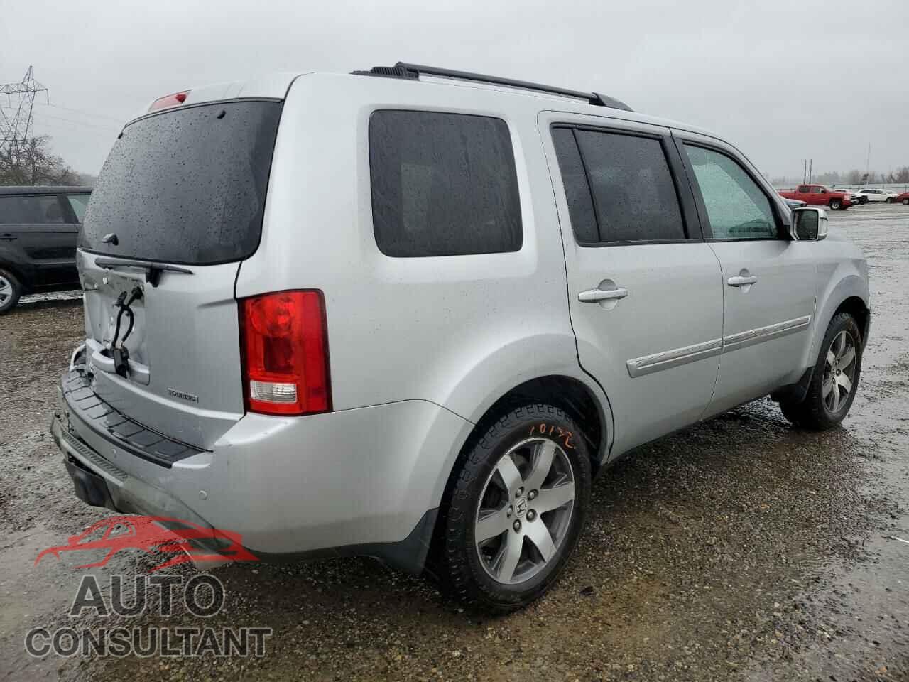 HONDA PILOT 2012 - 5FNYF3H92CB032248