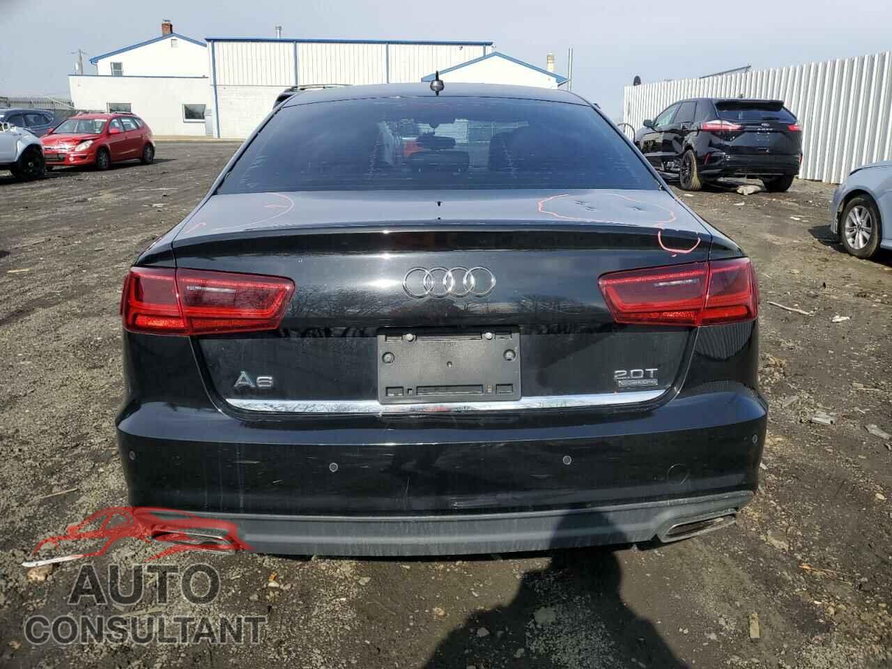 AUDI A6 2017 - WAUF8AFC4HN070980