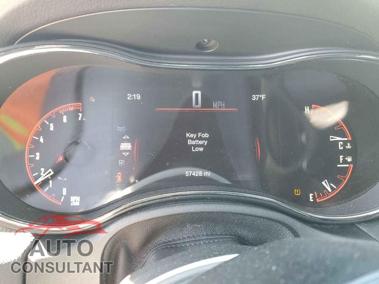 DODGE DURANGO 2019 - 1C4SDJCT3KC770980