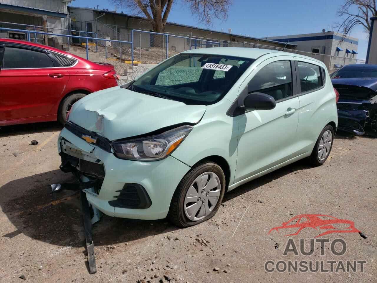 CHEVROLET SPARK 2017 - KL8CB6SA4HC735082