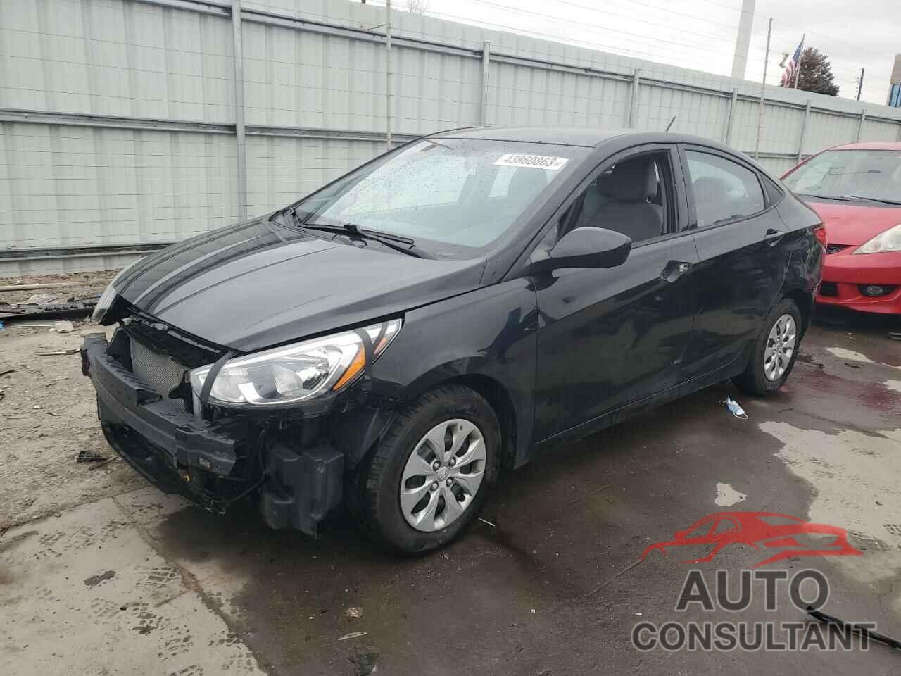 HYUNDAI ACCENT 2016 - KMHCT4AE2GU066506