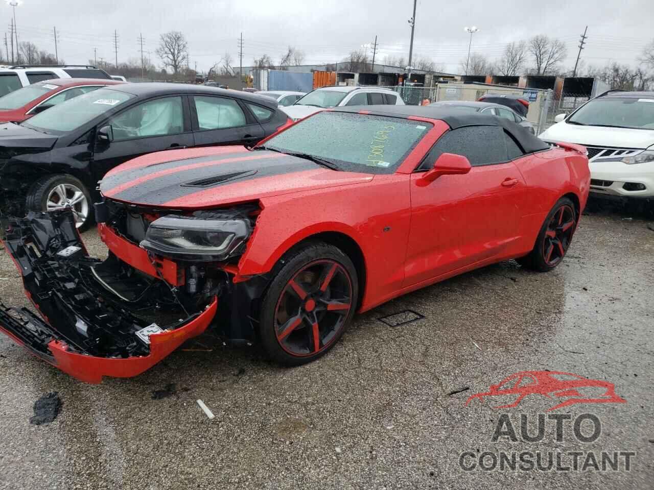 CHEVROLET CAMARO 2017 - 1G1FF3D72H0164873