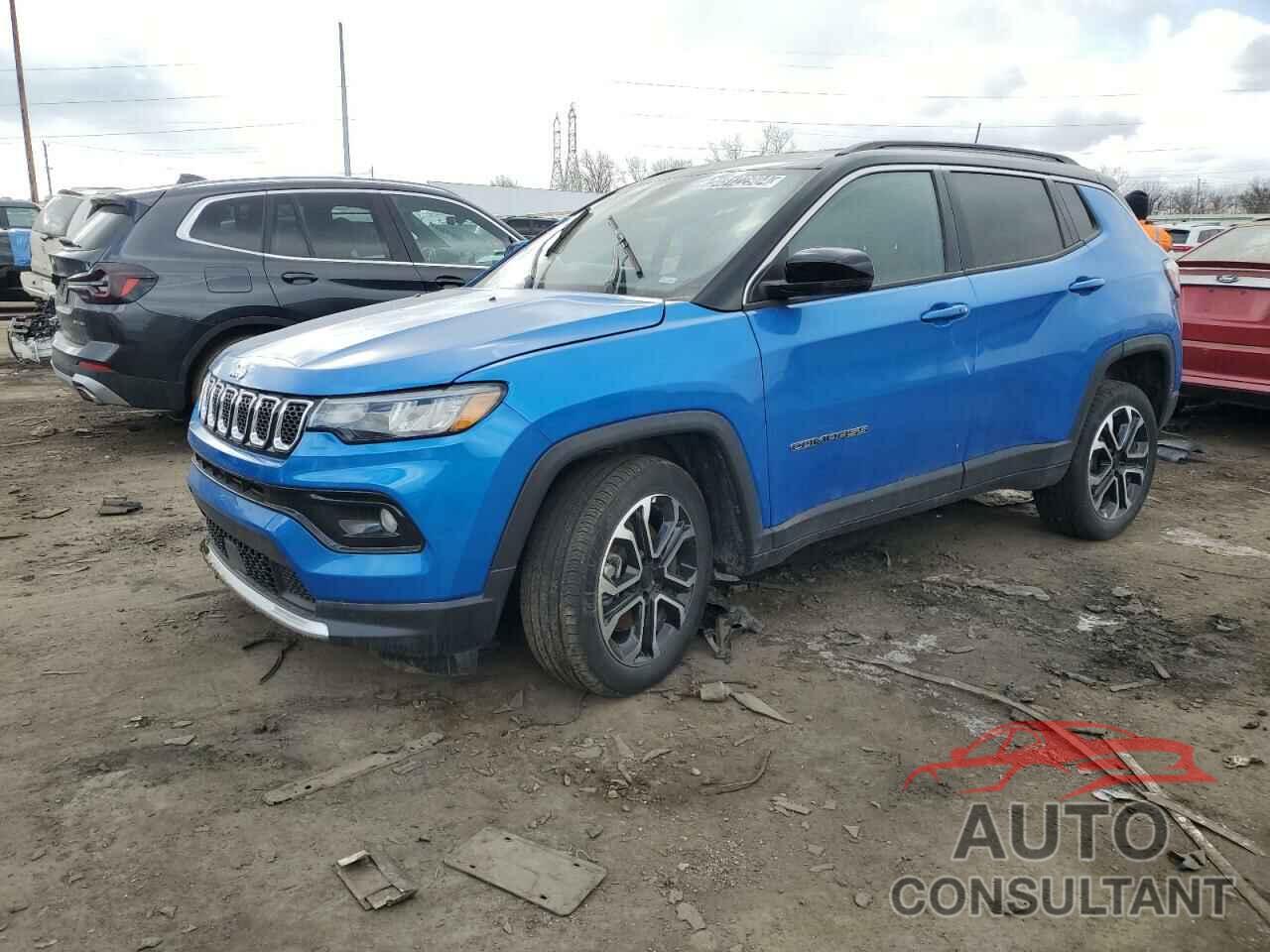 JEEP COMPASS 2023 - 3C4NJDCN5PT524808