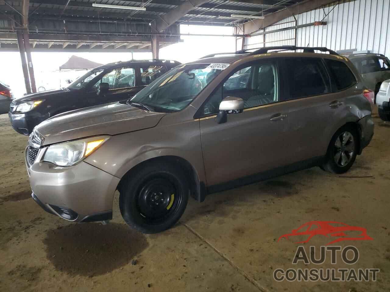 SUBARU FORESTER 2014 - JF2SJAEC1EH419774