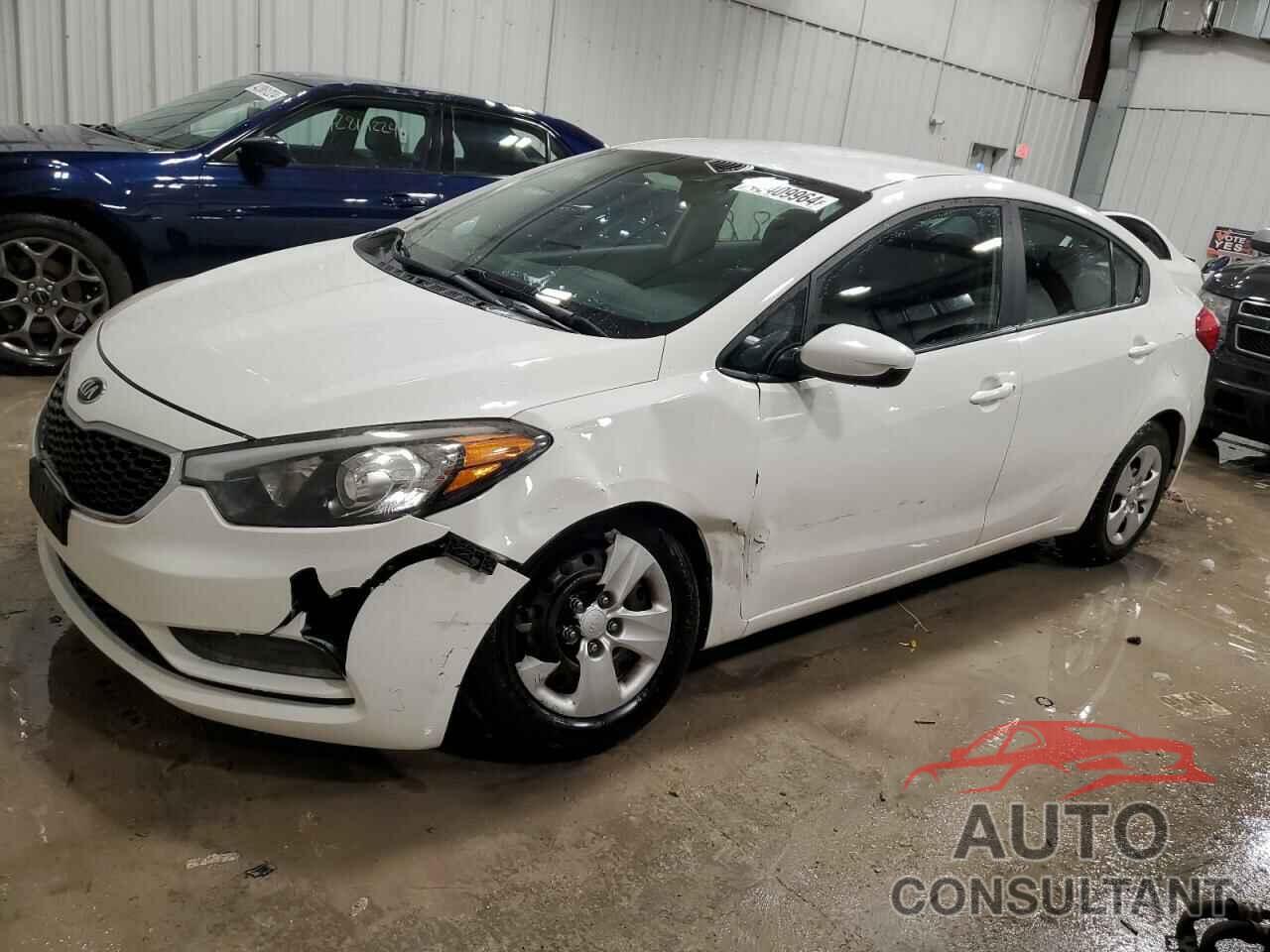 KIA FORTE 2016 - KNAFK4A68G5455834