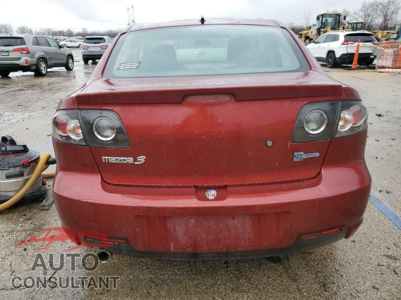 MAZDA 3 2009 - JM1BK32F891218426