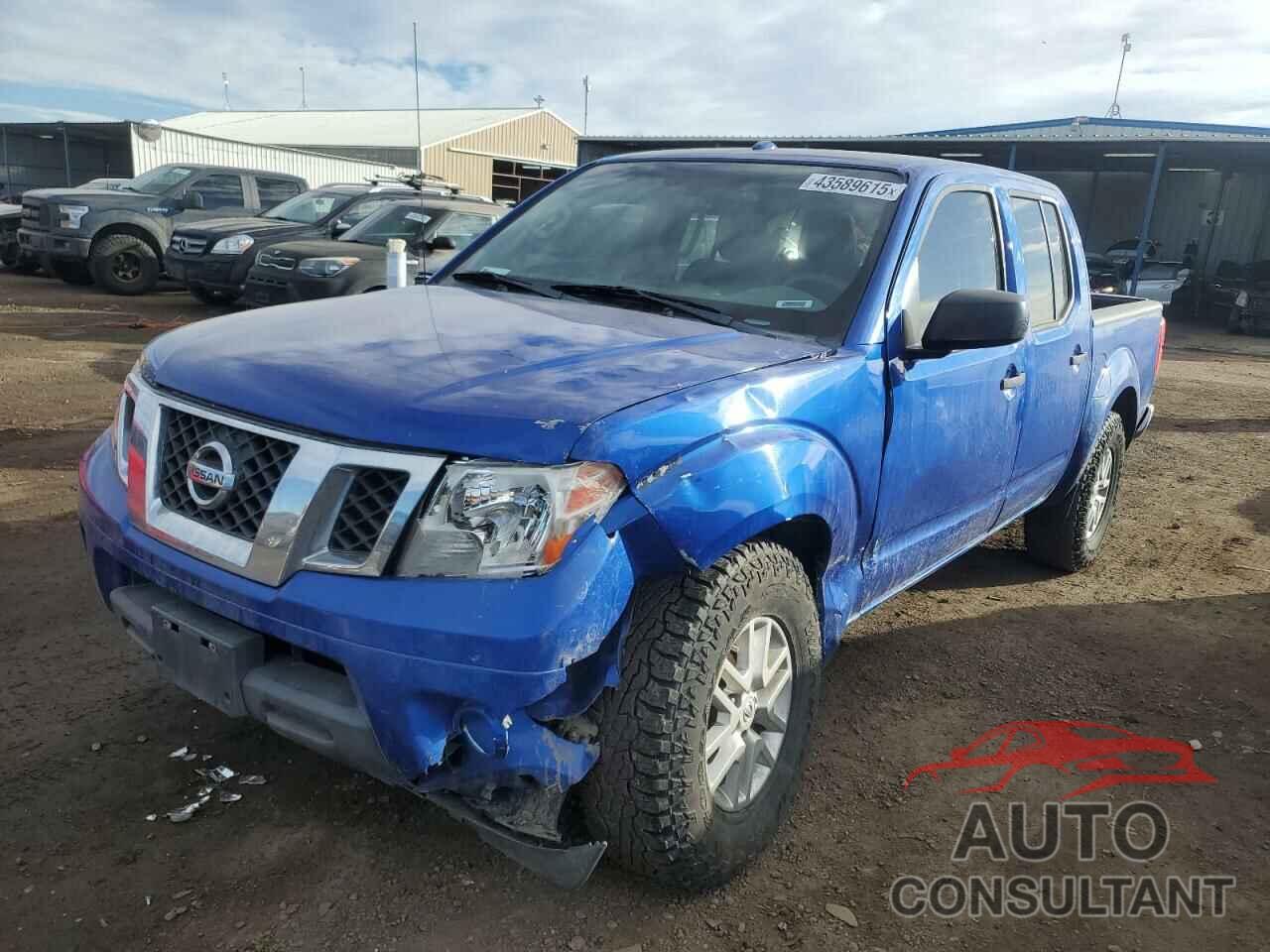 NISSAN FRONTIER 2014 - 1N6AD0ER3EN716611