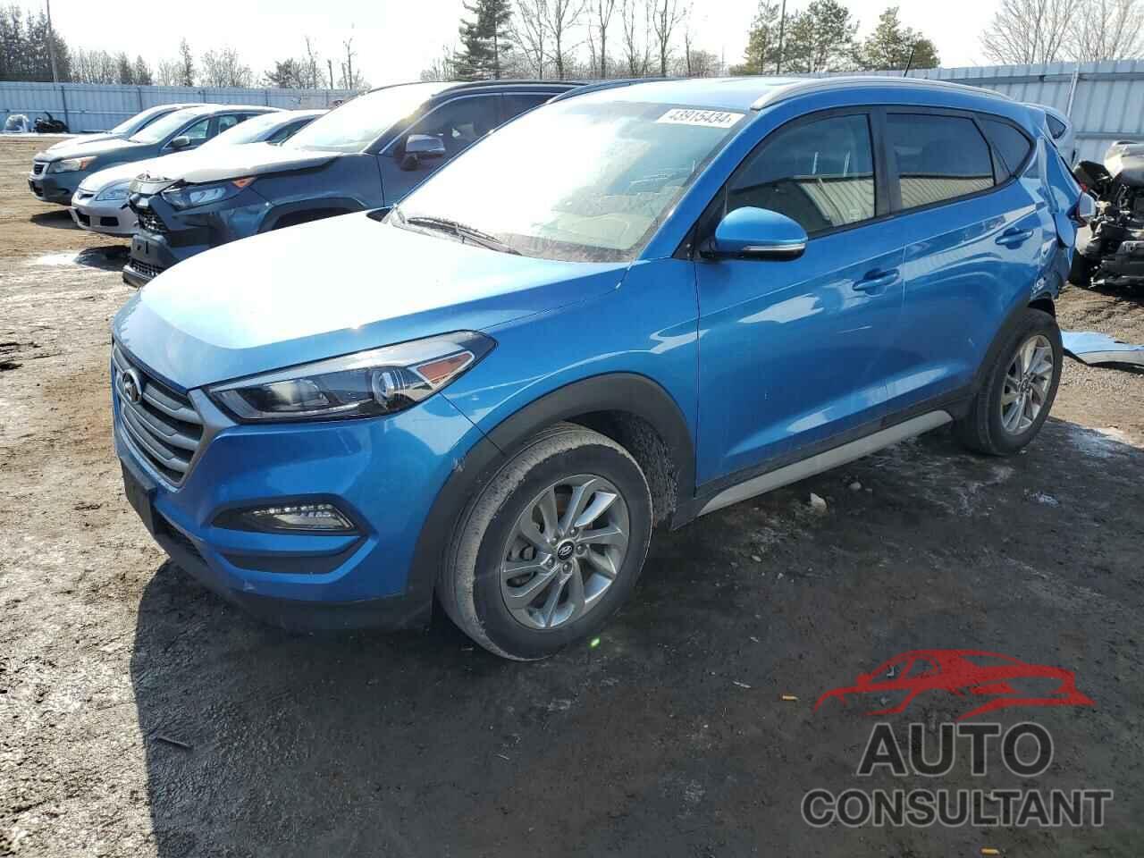 HYUNDAI TUCSON 2017 - KM8J3CA40HU491801