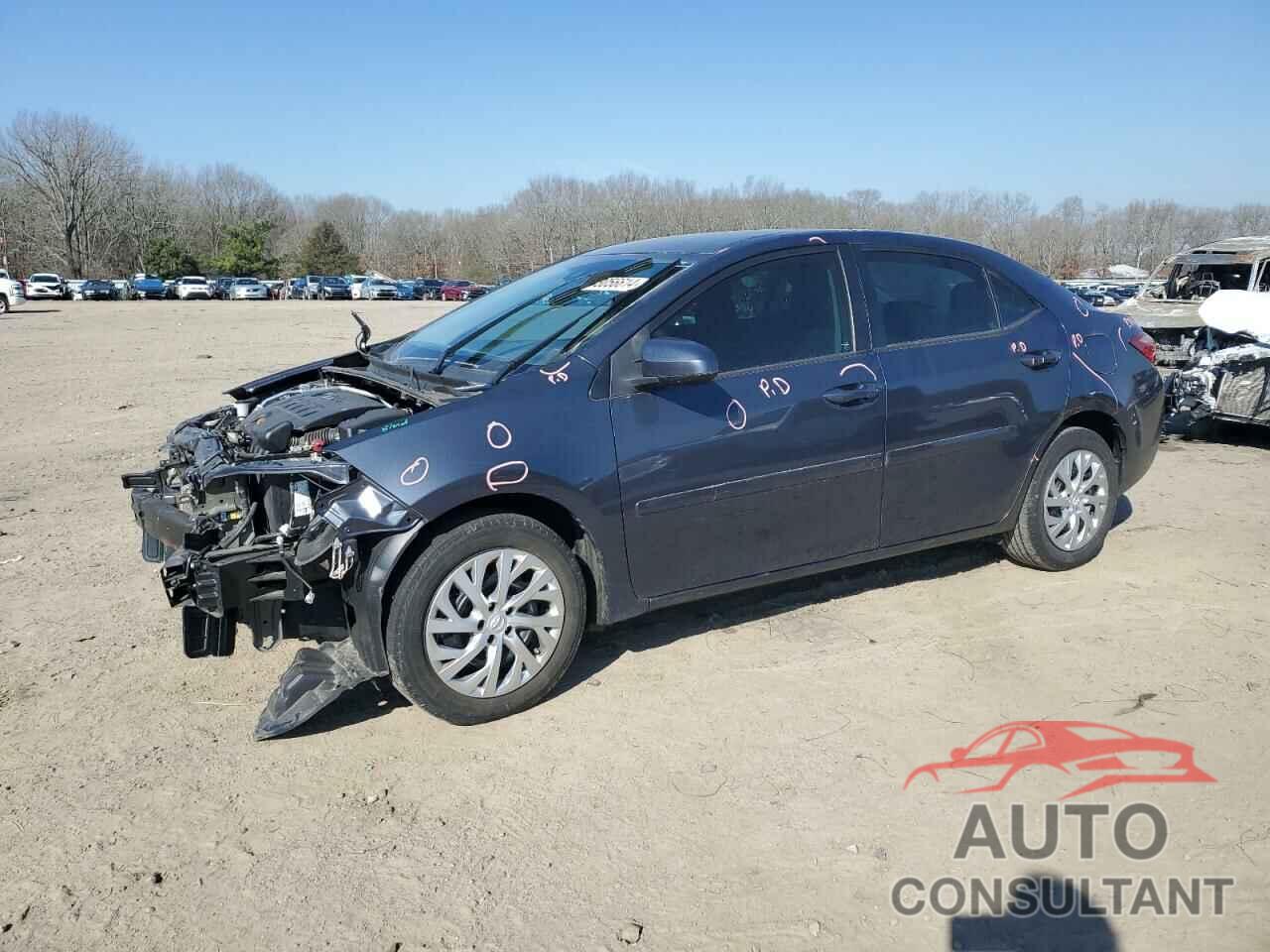 TOYOTA COROLLA 2018 - 5YFBURHE8JP738248