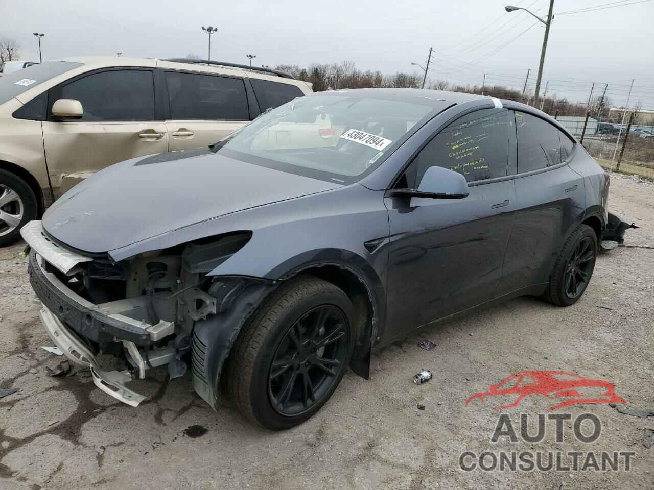 TESLA MODEL Y 2021 - 5YJYGDEE7MF104664