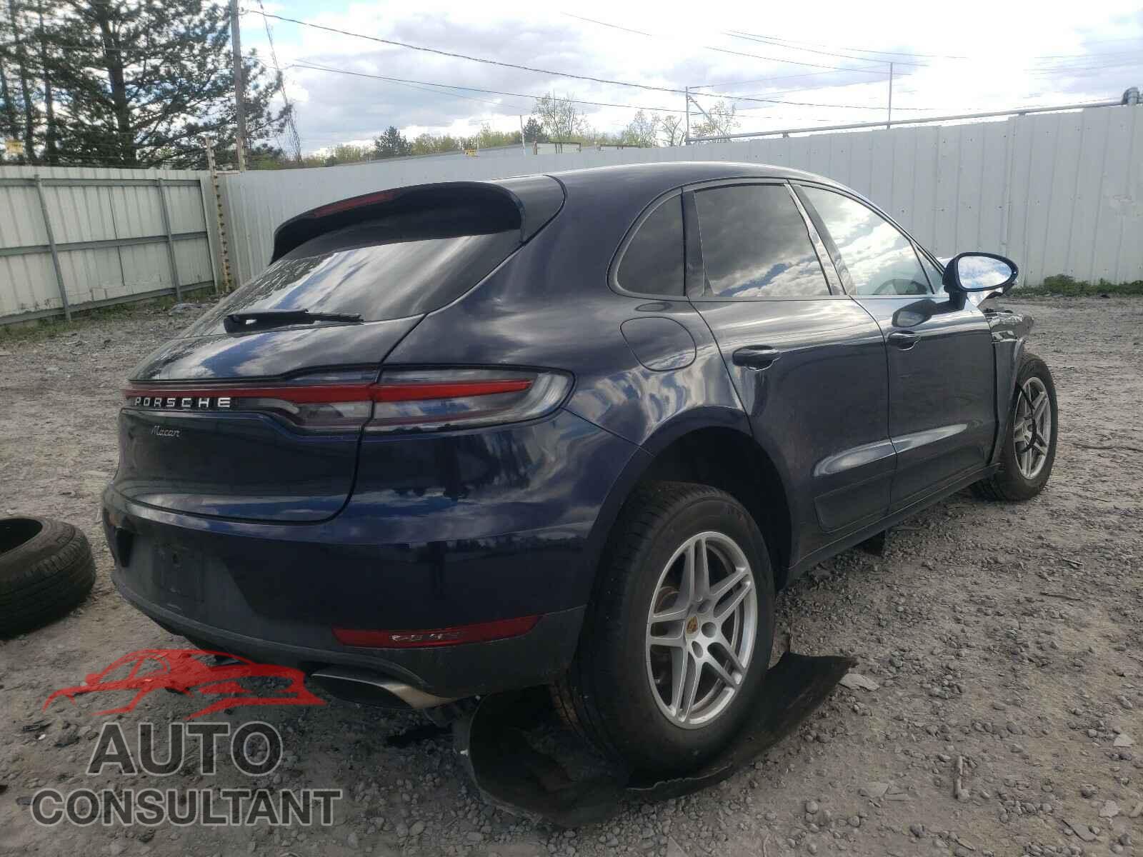 PORSCHE MACAN 2020 - WP1AA2A59LLB11459