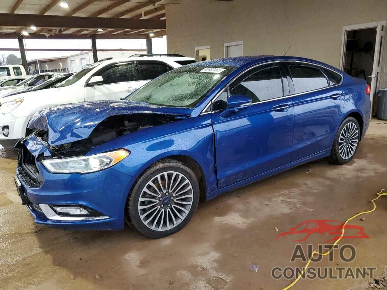 FORD FUSION 2017 - 3FA6P0K96HR124793