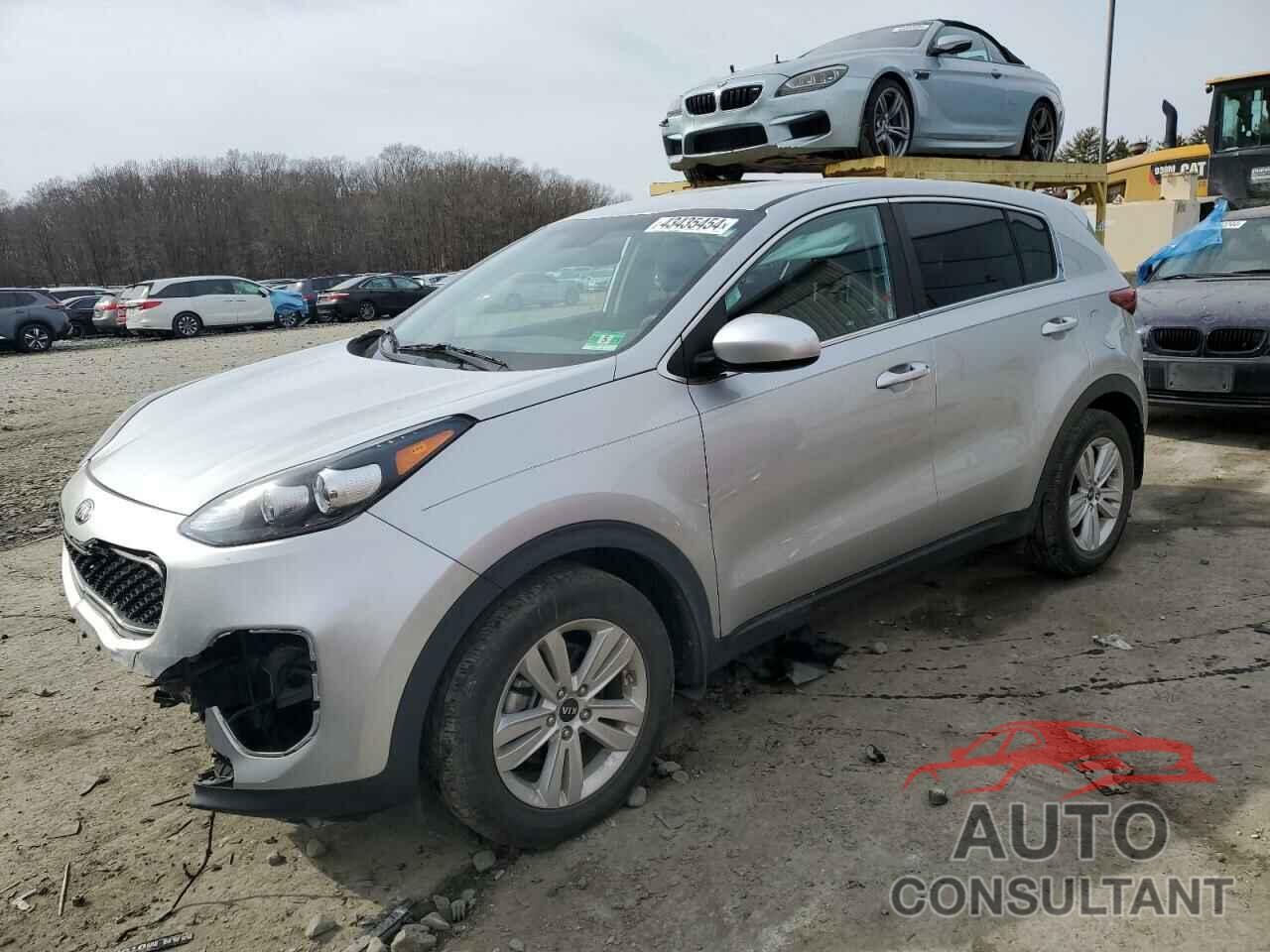 KIA SPORTAGE 2018 - KNDPM3AC4J7447646