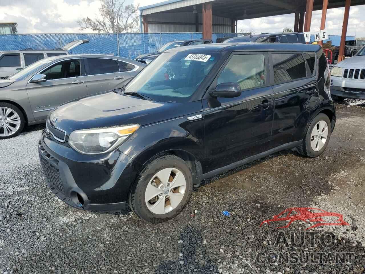 KIA SOUL 2016 - KNDJN2A23G7361774