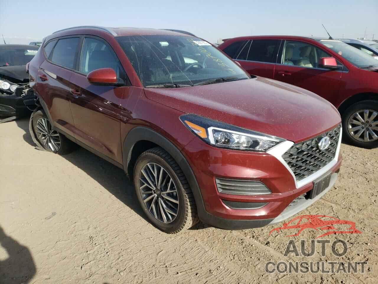HYUNDAI TUCSON 2020 - KM8J3CAL0LU182622