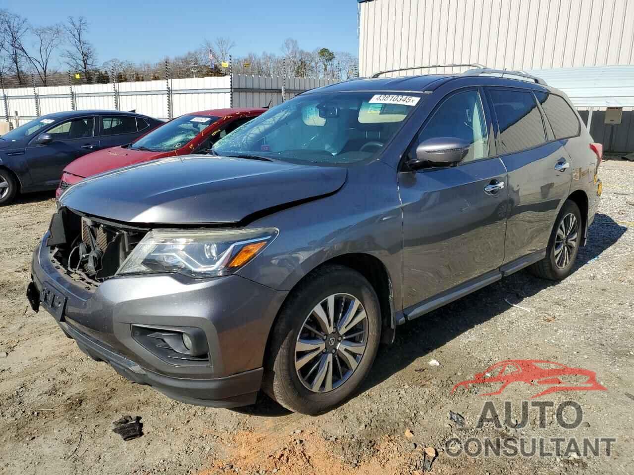 NISSAN PATHFINDER 2017 - 5N1DR2MN2HC646526