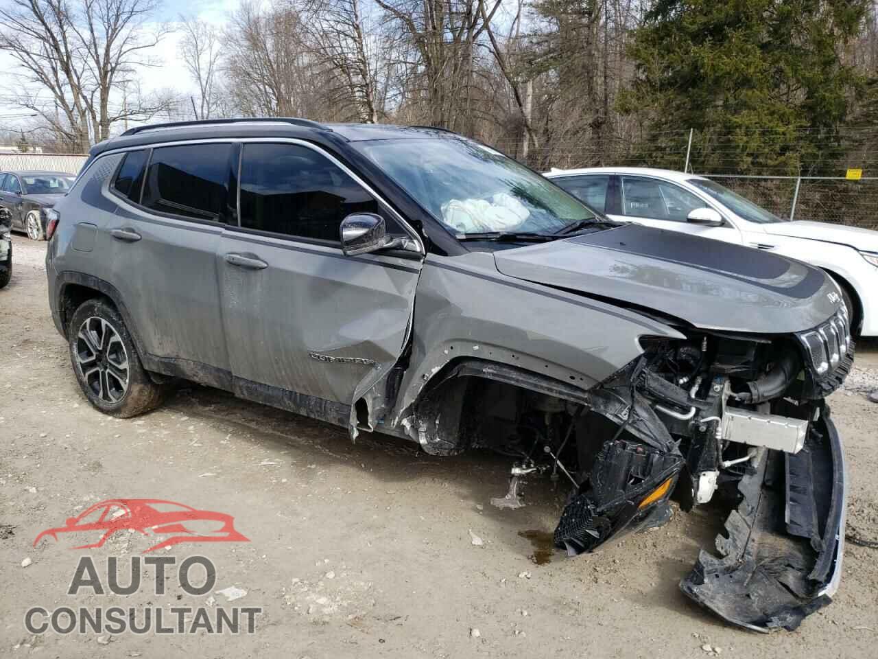JEEP COMPASS 2022 - 3C4NJDCB3NT165896