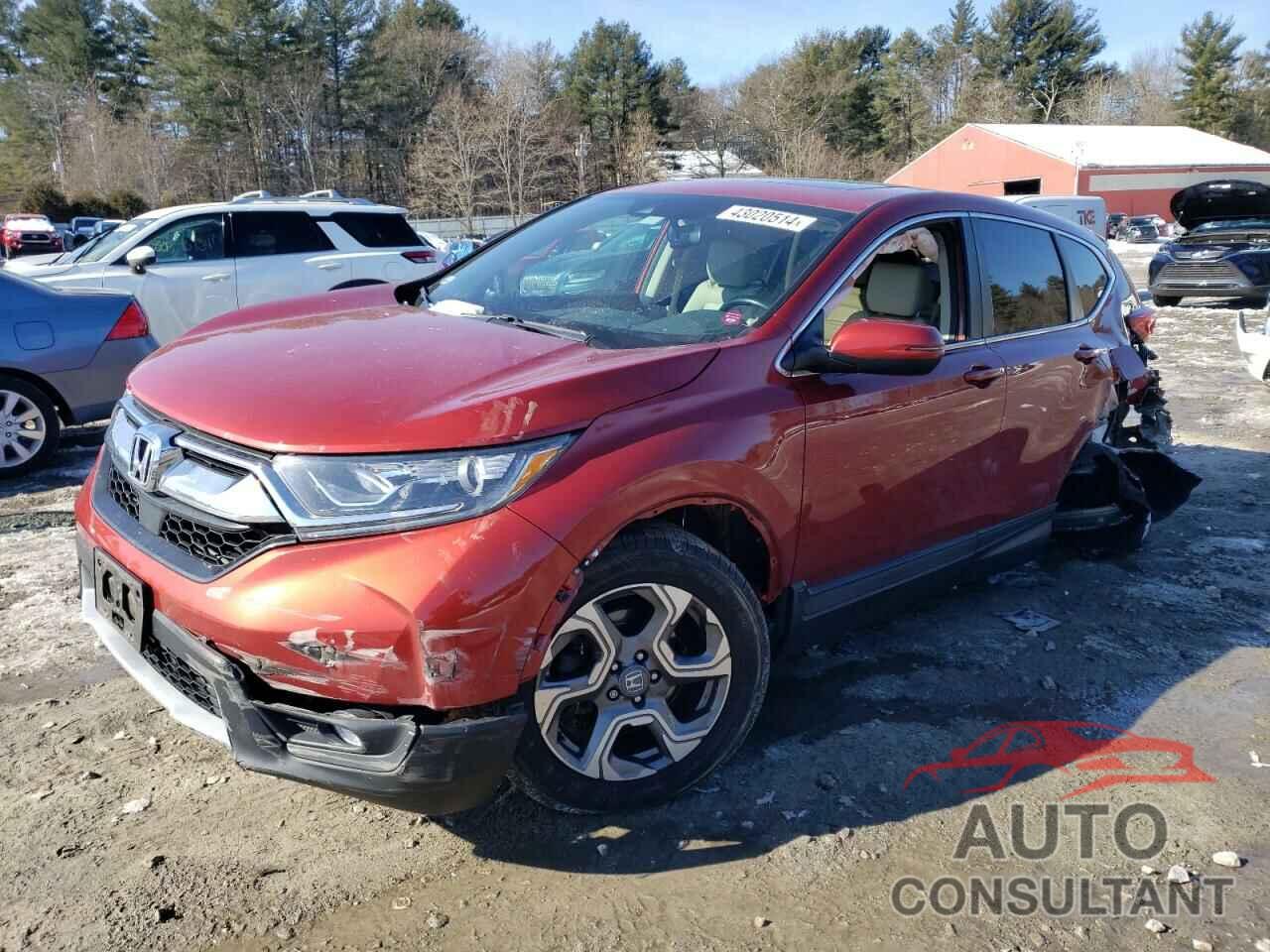 HONDA CRV 2017 - 5J6RW2H81HL002453