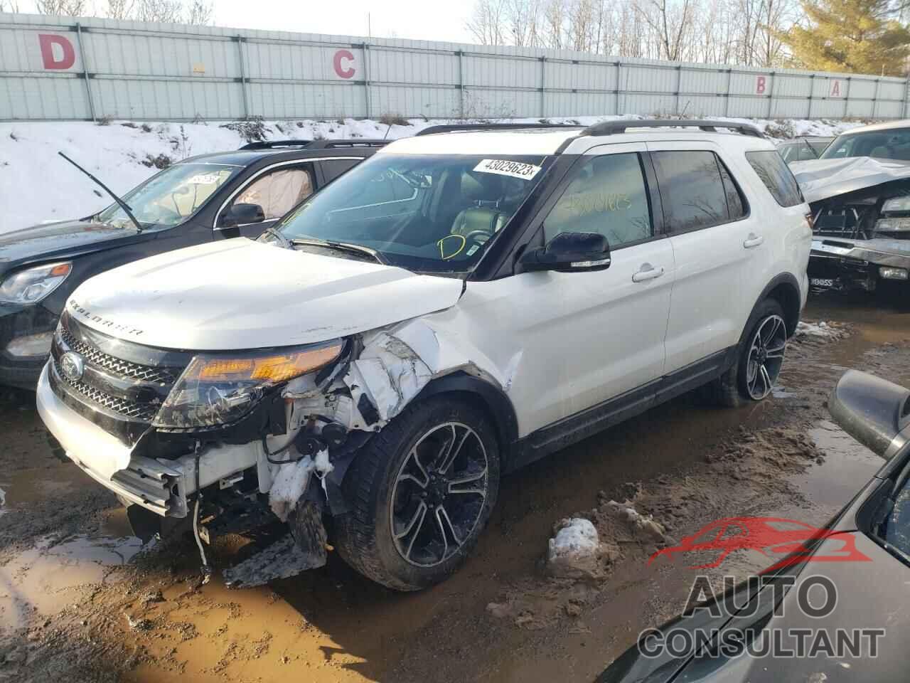 FORD EXPLORER 2015 - 1FM5K8GTXFGA85097