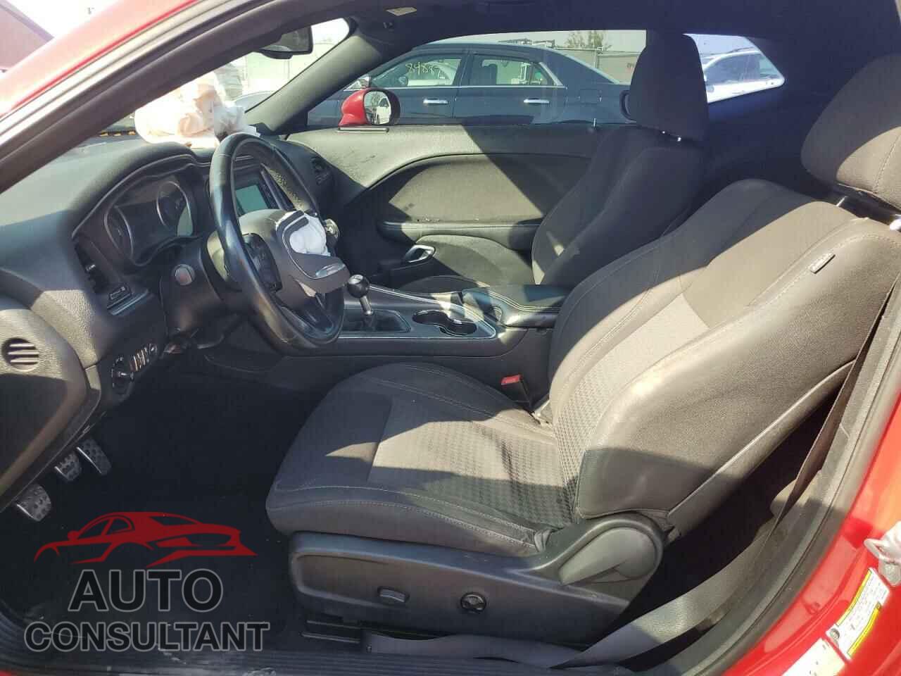 DODGE CHALLENGER 2016 - 2C3CDZBT9GH315600