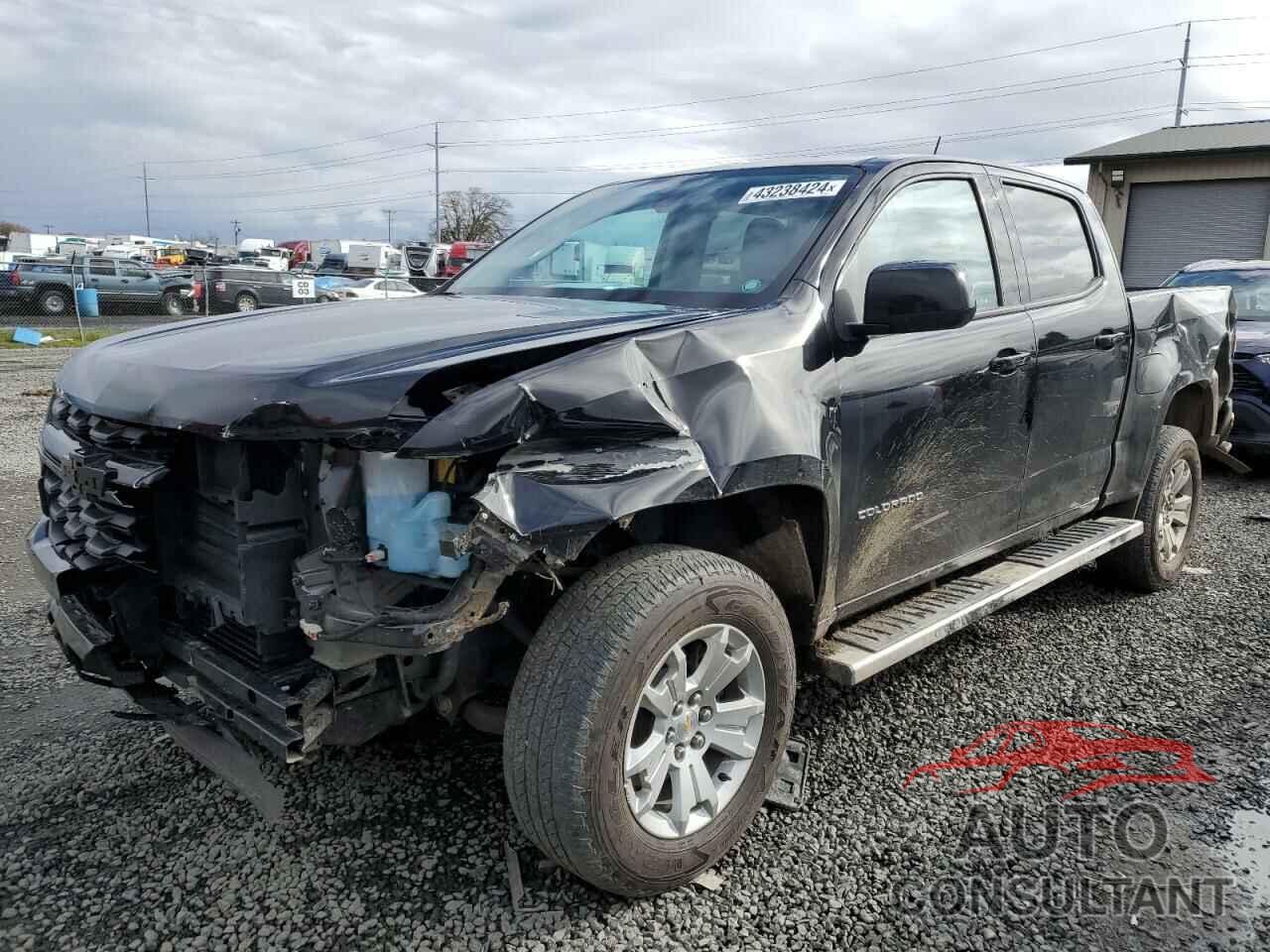 CHEVROLET COLORADO 2022 - 1GCGSCEN4N1296964