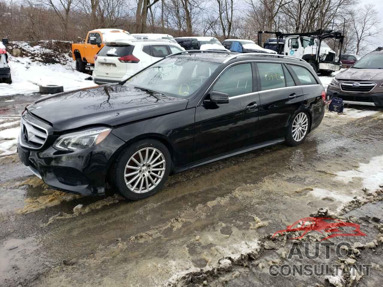 MERCEDES-BENZ E-CLASS 2015 - WDDHH8JB9FB116567