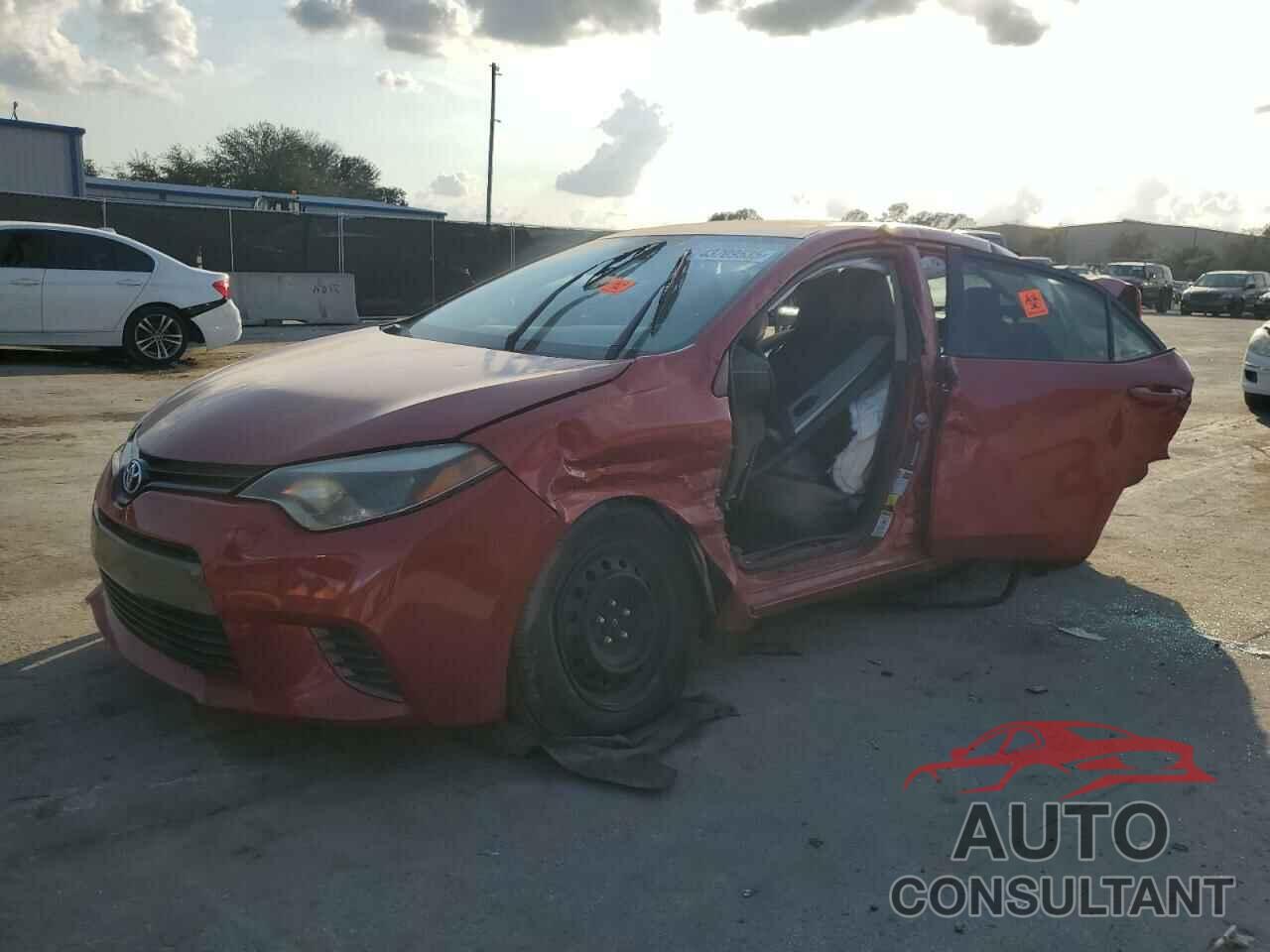 TOYOTA COROLLA 2016 - 5YFBURHEXGP490612