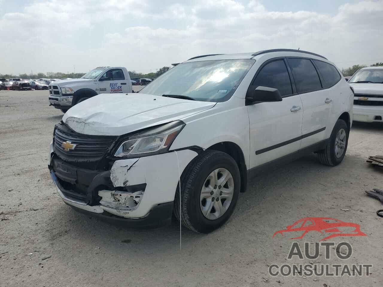 CHEVROLET TRAVERSE 2016 - 1GNKRFED3GJ119394