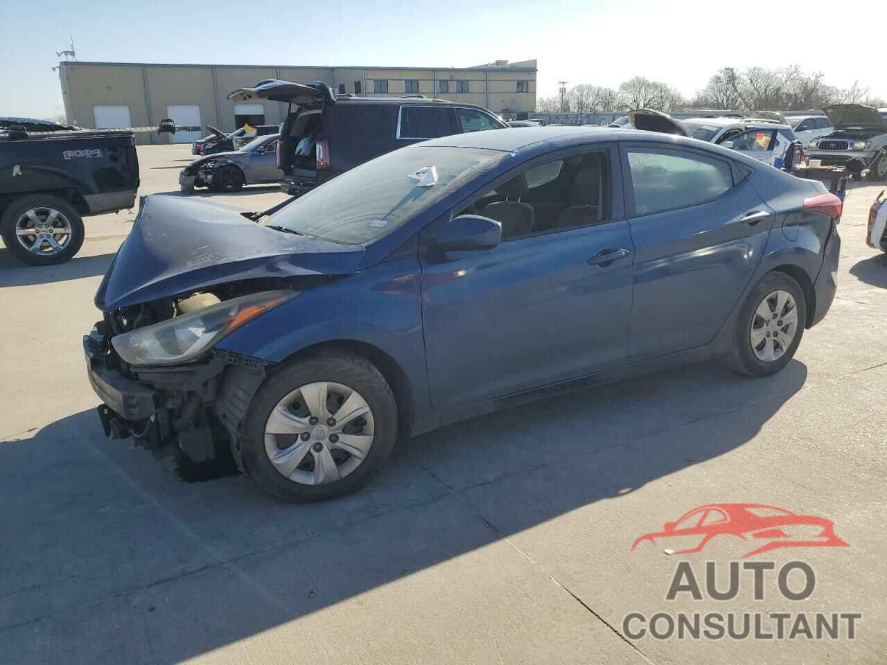 HYUNDAI ELANTRA 2016 - KMHDH4AE6GU546070