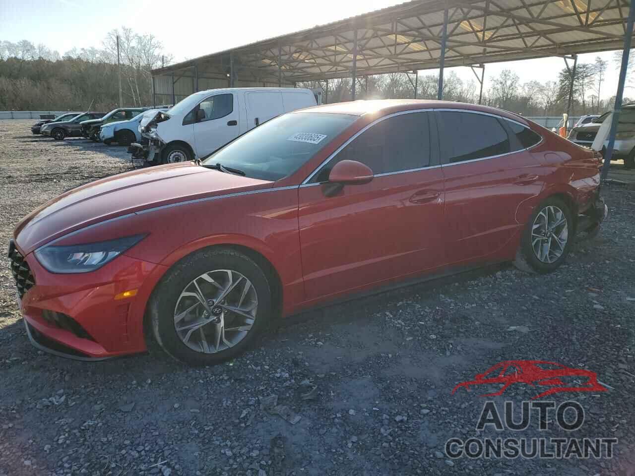 HYUNDAI SONATA 2021 - KMHL64JA9MA166653