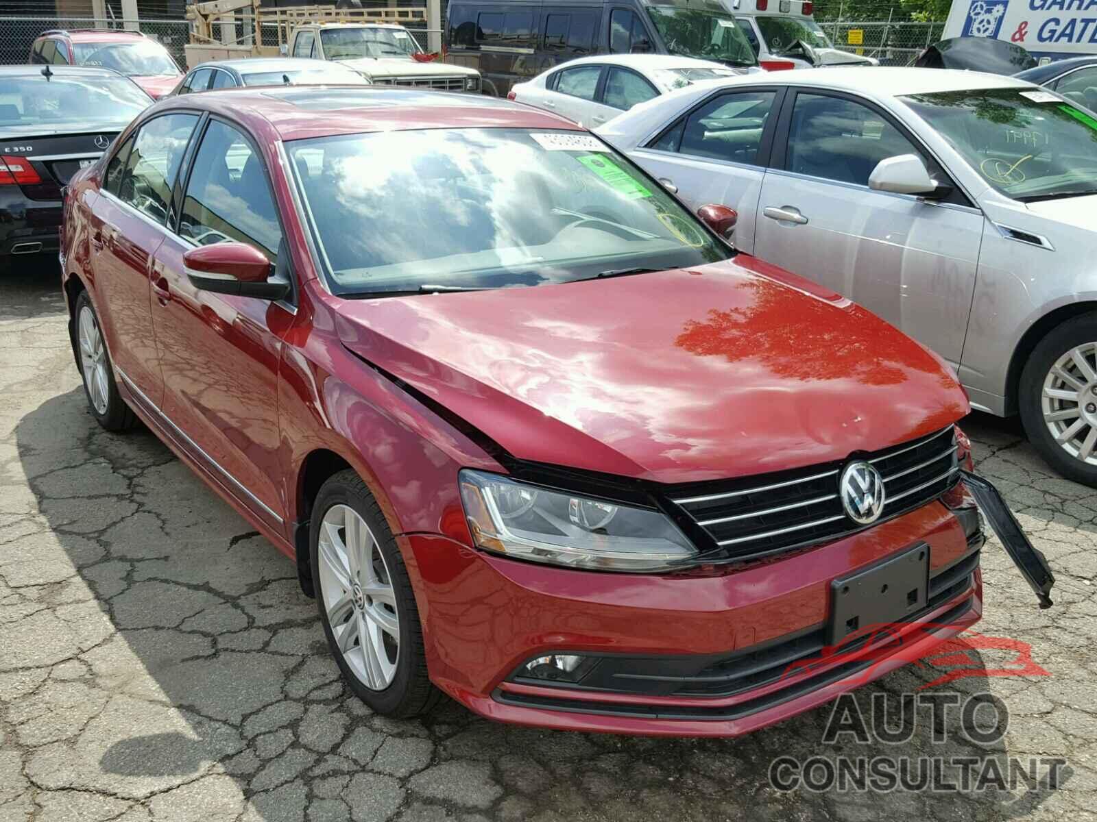 VOLKSWAGEN JETTA 2017 - 3VWL17AJ7HM240162