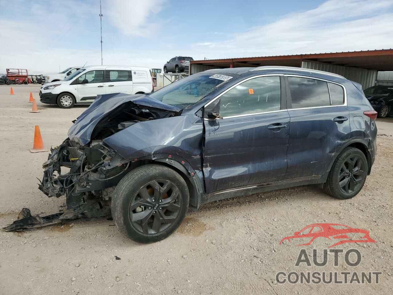KIA SPORTAGE 2021 - KNDP63AC7M7849207