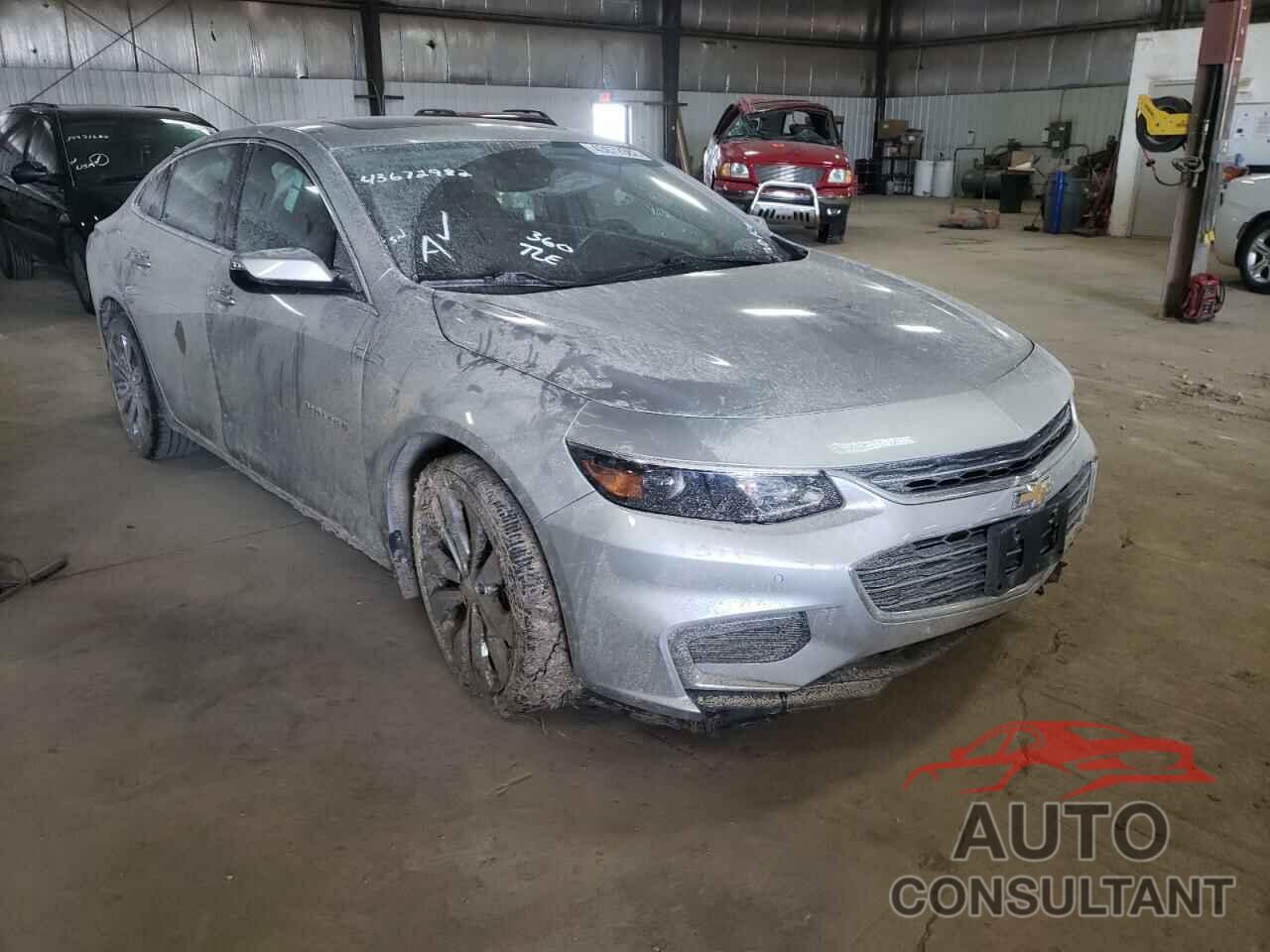 CHEVROLET MALIBU 2016 - 1G1ZH5SX2GF253196