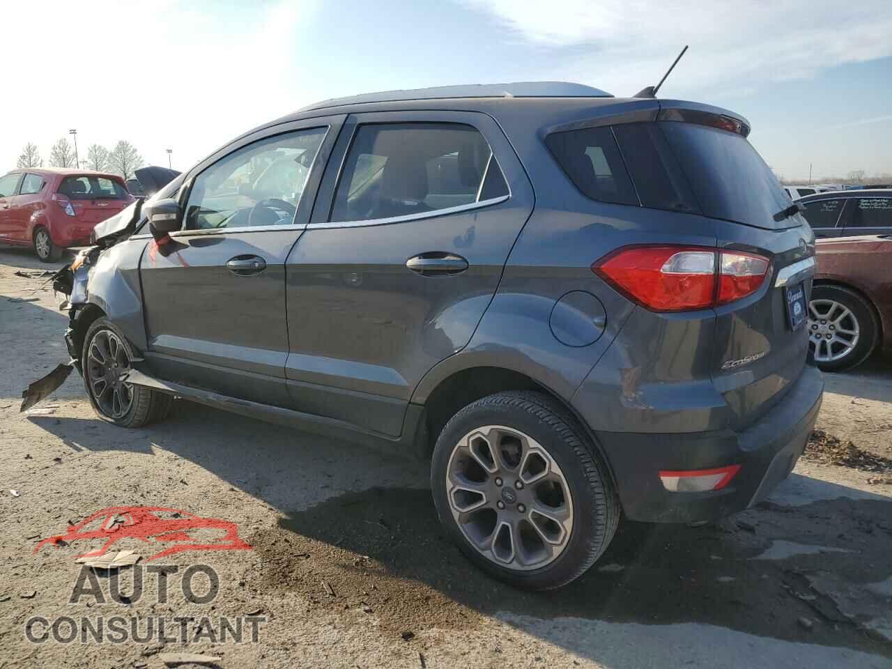 FORD ECOSPORT 2020 - MAJ6S3KL3LC365407