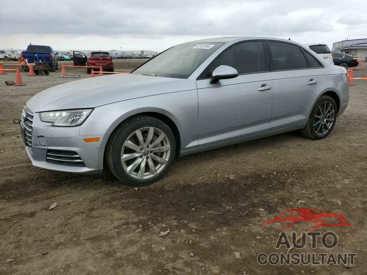 AUDI A4 2017 - WAUANAF44HN002755