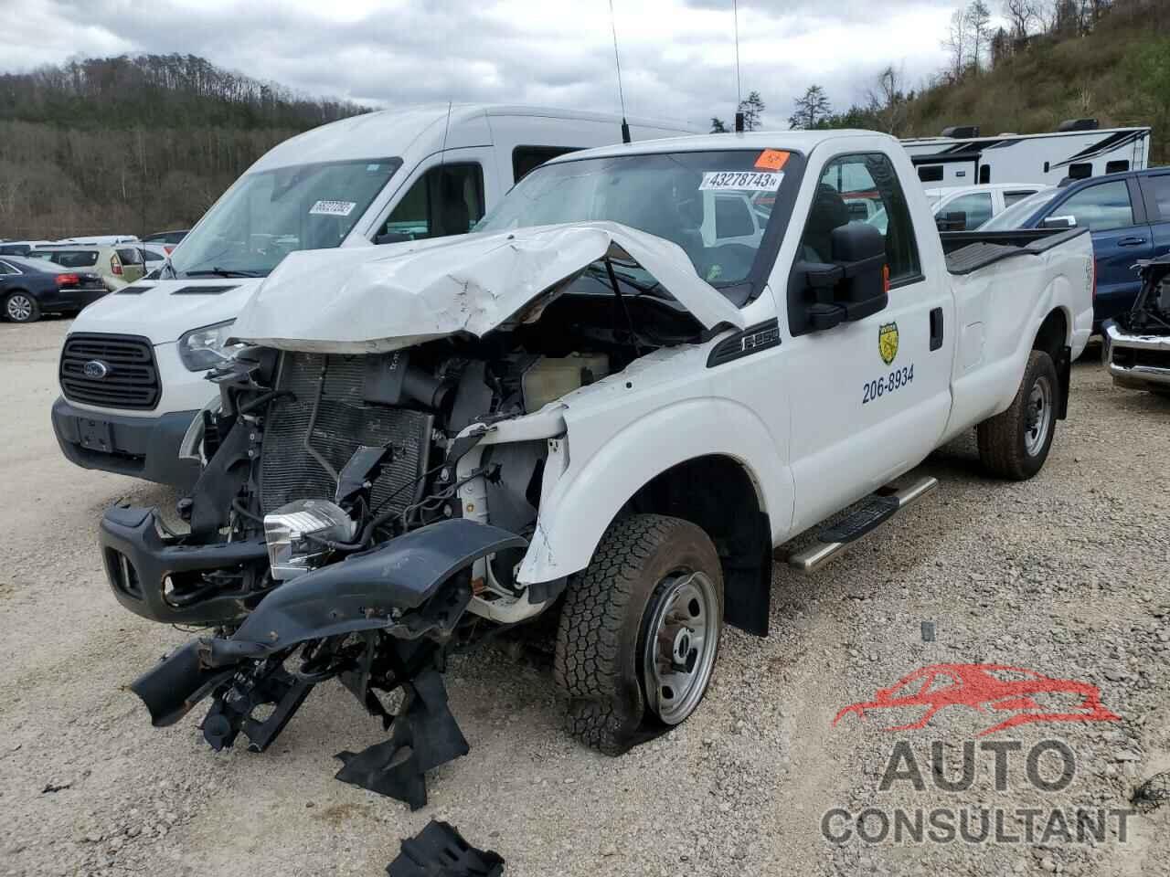 FORD F250 2016 - 1FTBF2B60GEA50690