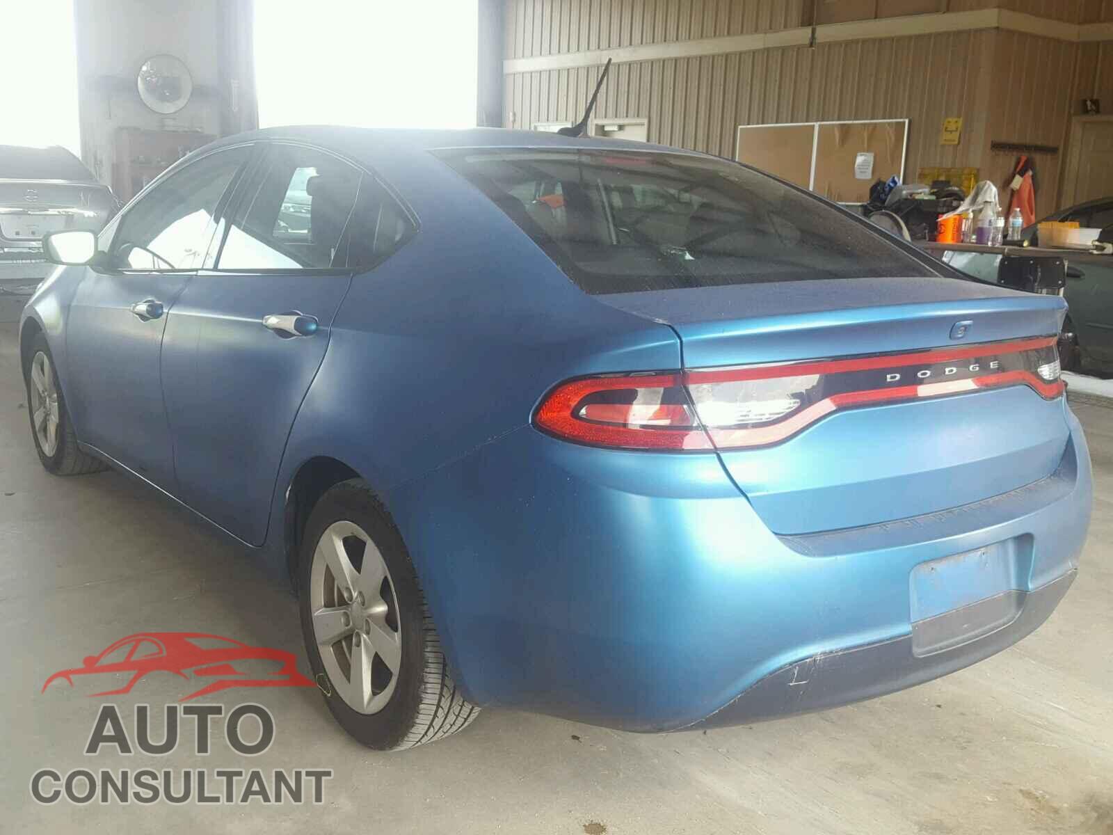 DODGE DART 2015 - 1C3CDFBB5FD243697