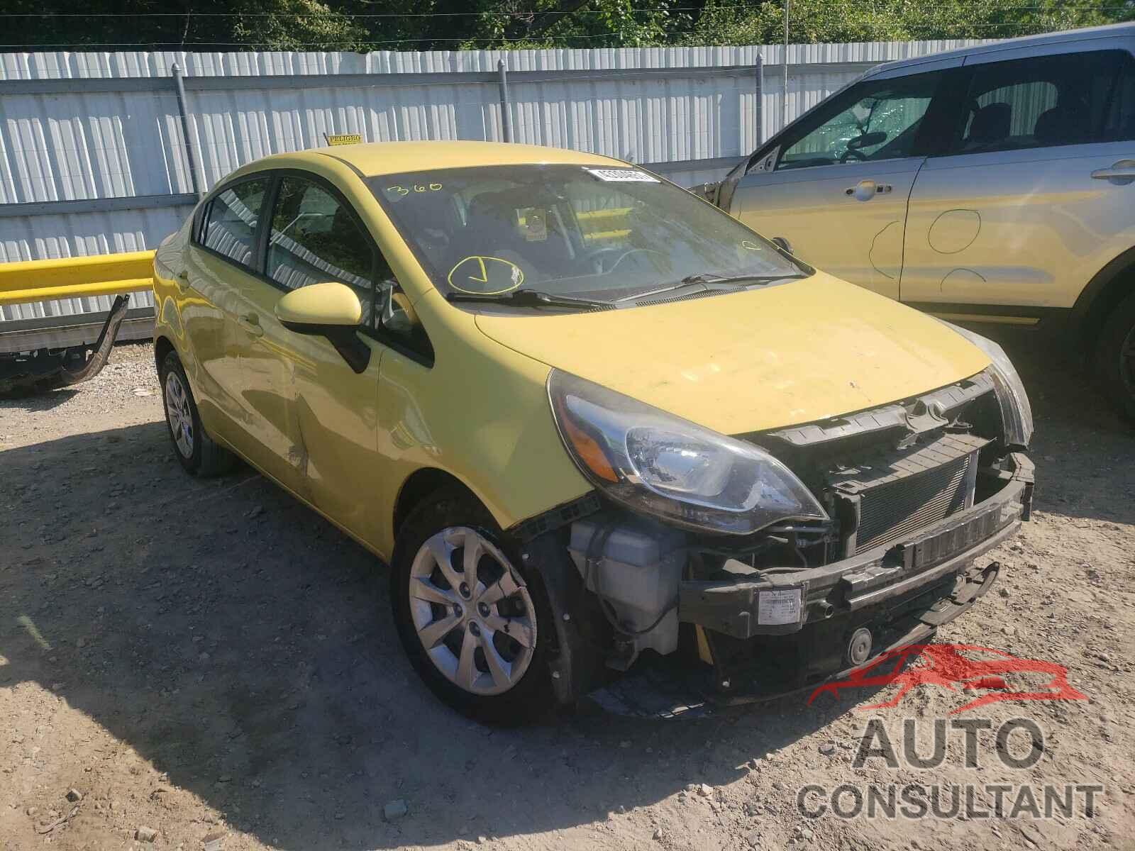 KIA RIO 2016 - KNADM4A35G6539627