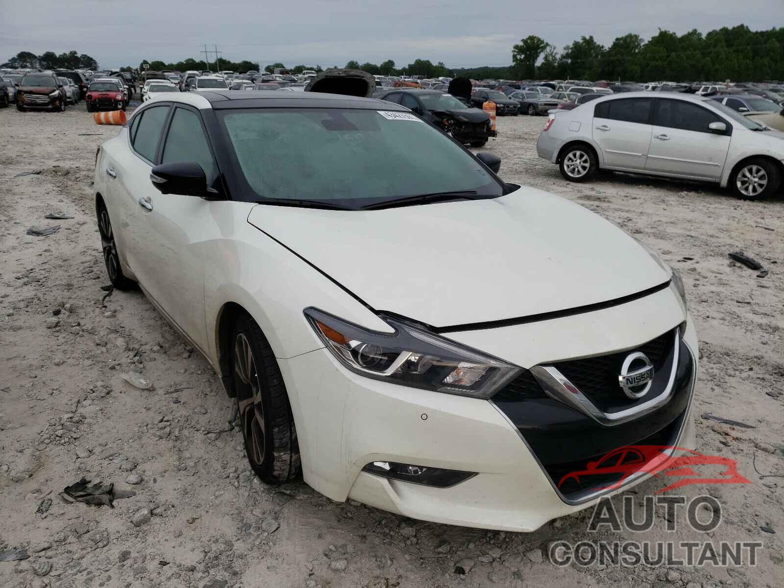 NISSAN MAXIMA 2018 - 1N4AA6AP8JC407909