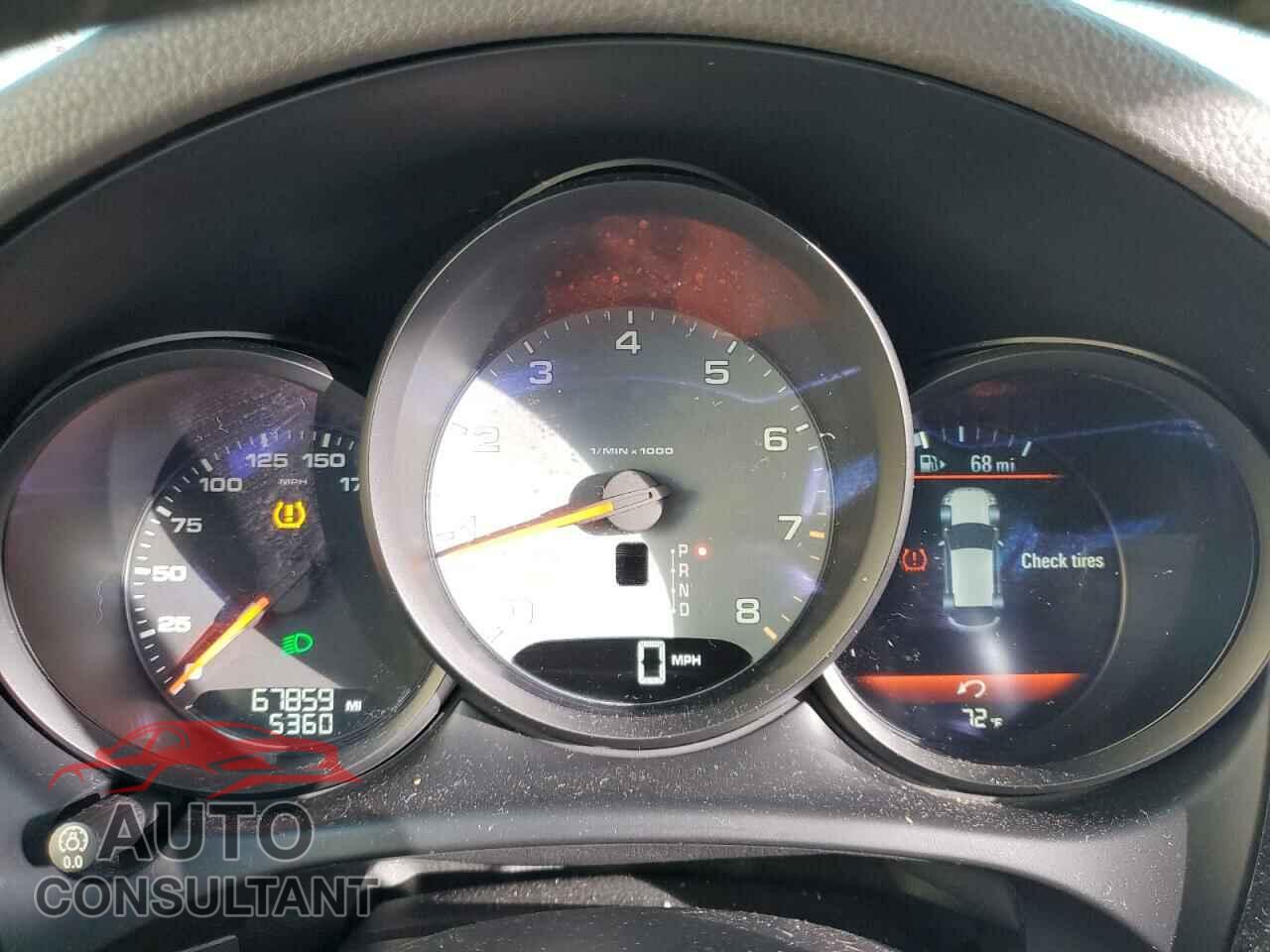 PORSCHE MACAN 2016 - WP1AB2A57GLB55558