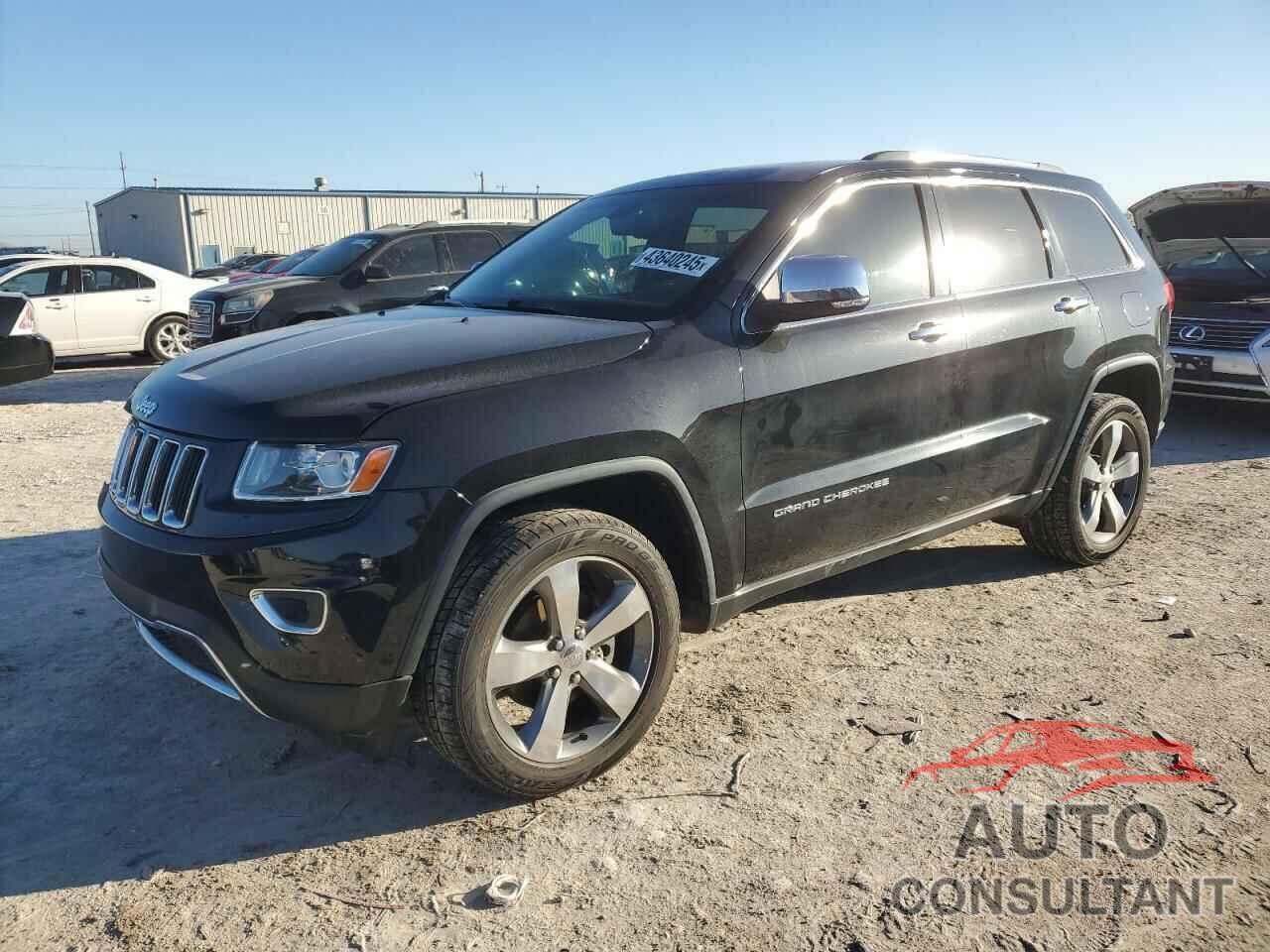 JEEP GRAND CHER 2014 - 1C4RJEBG0EC157447