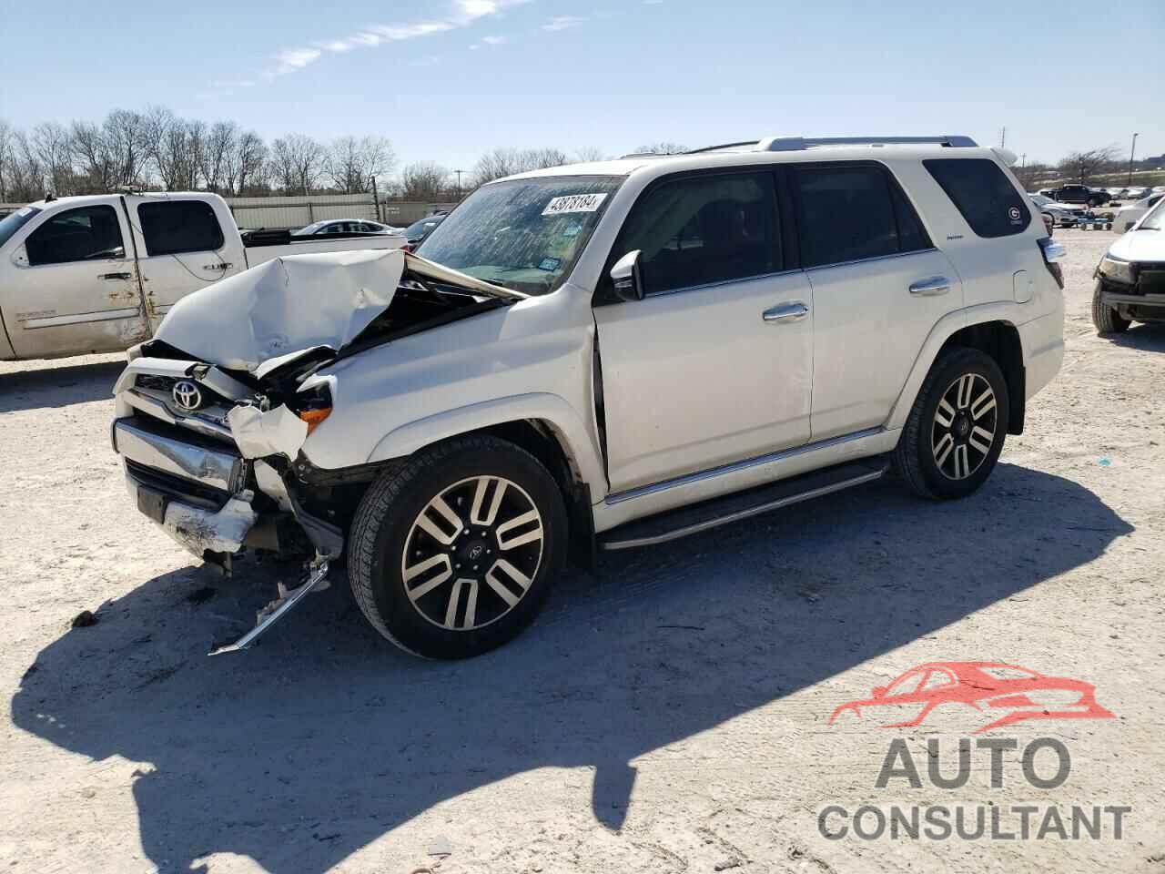 TOYOTA 4RUNNER 2018 - JTEZU5JRXJ5175796