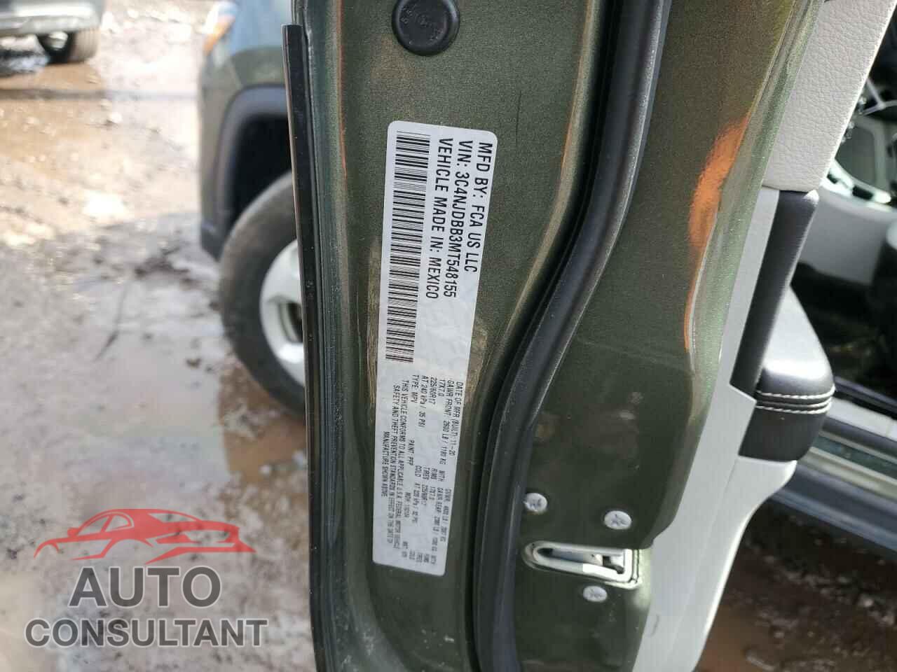 JEEP COMPASS 2021 - 3C4NJDBB3MT548155