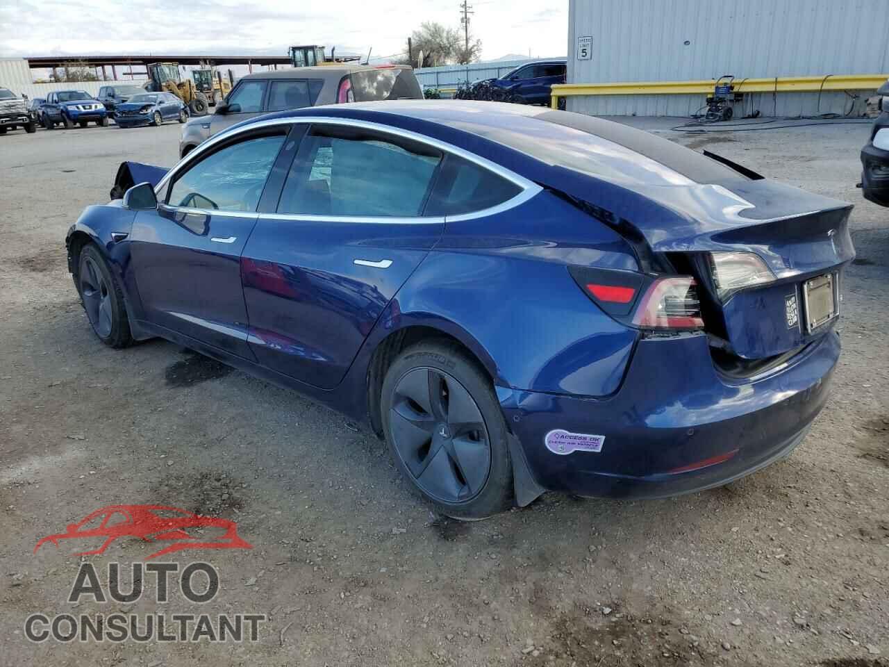 TESLA MODEL 3 2018 - 5YJ3E1EB3JF130761