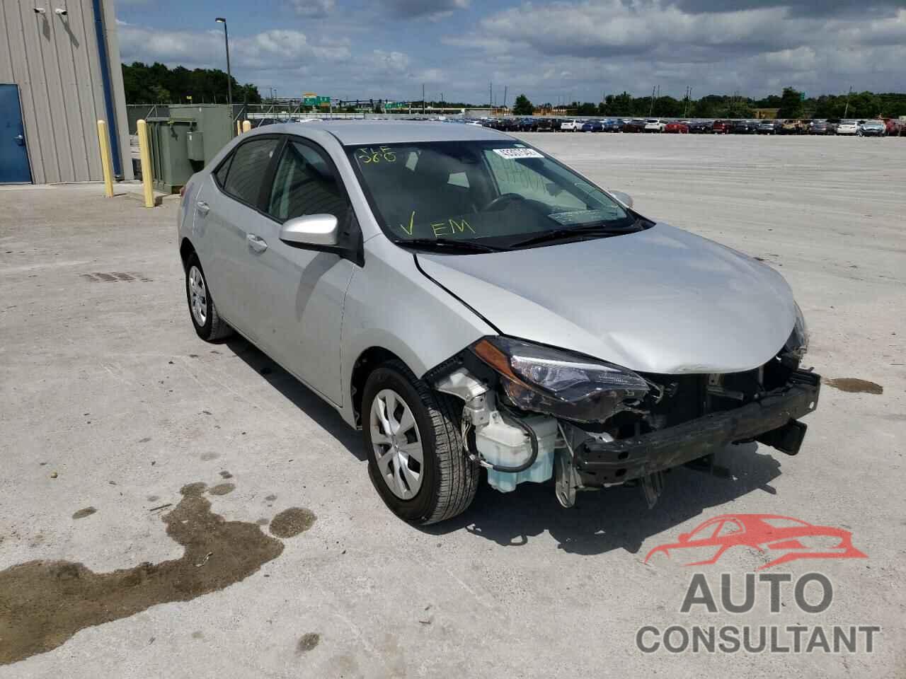 TOYOTA COROLLA 2017 - 2T1BURHE8HC852566